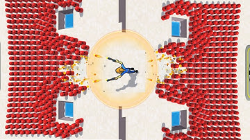 BULLET RUSH NEW GAMEPLAY WALKTHROUGH PART 1 | ALL LEVELS 1-10 |