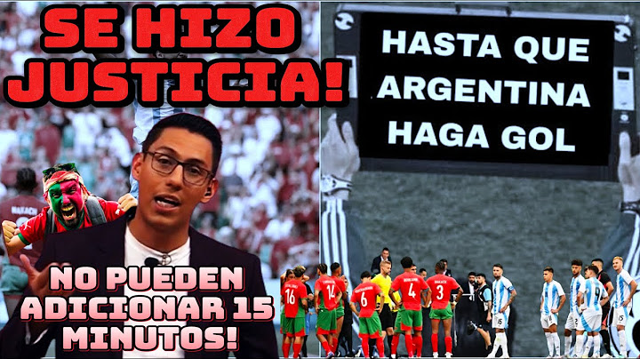 PERIODISTAS COLOMBIANOS OPINAN DEL PARTIDO ARGENTINA VS MARRUECOS / DEJEN DE LLORAR!
