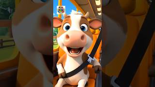 Cute Bus Fun Adventure 🚌✨ | Kids Cartoon for Children.#KidsCartoon #CuteBus #KidsFun #CartoonForKids