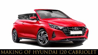 2020 Hyundai i20 Convertible - Rendering | New i20 Digitally Modified Into Convertible