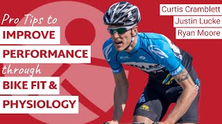 Pro Tips to Improve Performance through Bike Fit & Physiology