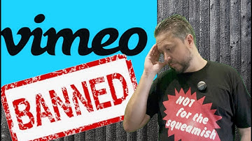 Banned From Vimeo
