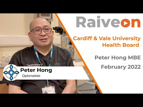 Cardiff & Vale NHS Peter Hong MBE