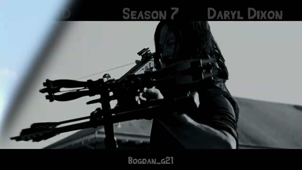 Evolution of Daryl Dixon - Edit