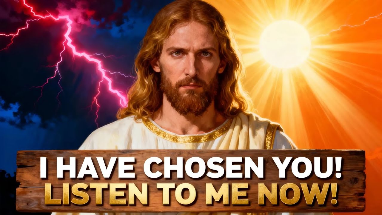 God Says: You Were Chosen for This Life | God’s Message Today