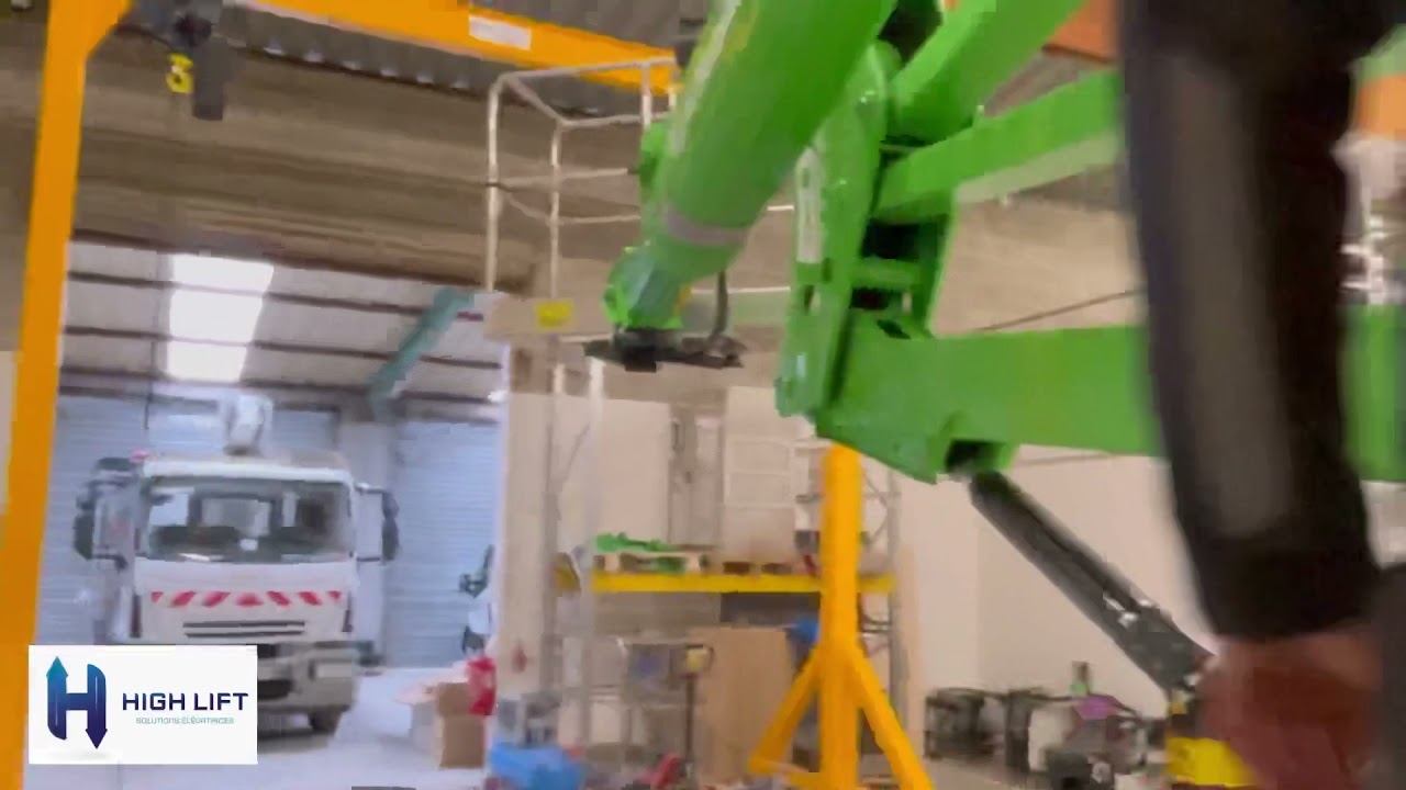 Nacelle Speed Série D - Manœuvre Secours