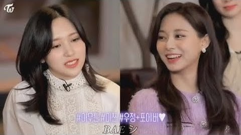 Mina and Tzuyu - Twice Mitzu