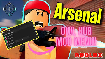 *UNPATCHED VERSION*Roblox Arsenal | AIMBOT, SILENT AIM, WALL BANG, ESP, and MORE!!! (Owl Hub Script)
