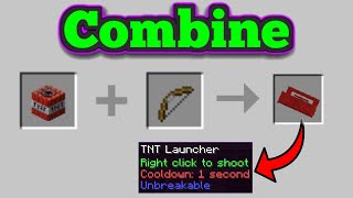 Minecraft, But You Can Combine Items Data Pack For 1.19