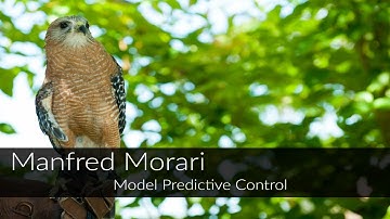 Manfred Morari: Model Predictive Control
