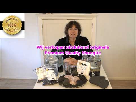 Video: Hoe Water Te Zuiveren Met Shungite?