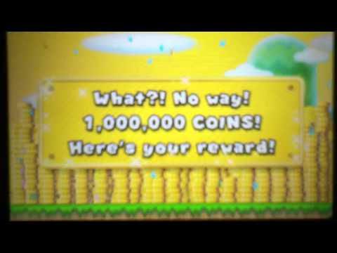 New Super Mario Bros. 2 - Collected 1,000,000 Coins
