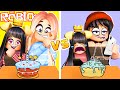 MAMMA CATTIVA VS MAMMA BUONA SU ROBLOX