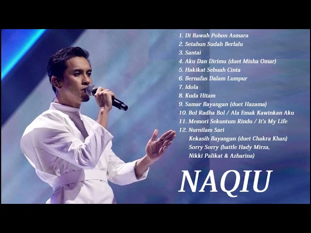 Koleksi Album - Naqiu (All Stars Gegar Vaganza 2023) class=