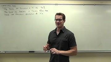 Statistics Lecture 5.3 Part 2