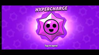 I just got sandy hypercharge #brawlstars 