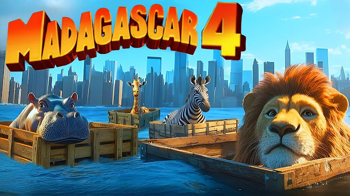 MADAGASCAR 4 Full Movie 2025: Escape from Africa | Action Fantasy English (Game Movie) thumbnail