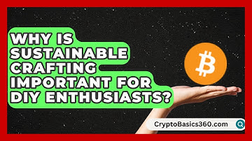 Why Is Sustainable Crafting Important for DIY Enthusiasts? | The Upcycle Lab