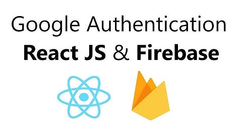 Google Authentication with React Js and Firebase || Signup with Google in React Js and Firebase