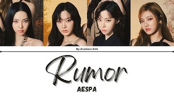 How would AESPA sing "RUMOR" by Produce 48