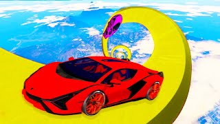 CURSA cu *SPIRALE* Imposibile in GTA 5!