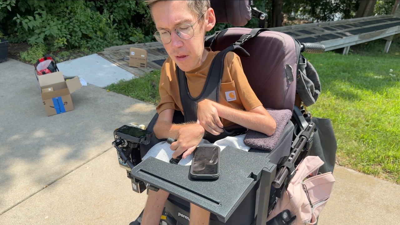 3D Printing for Custom Wheelchair Accessories