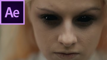REALISTISCHE Zwarte Ogen VFX | After Effects Tutorial