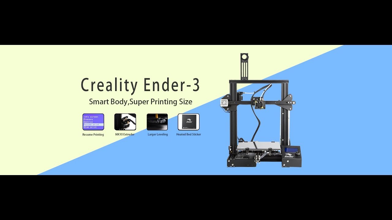 Plateau Verre Ender 3 Unixpaint