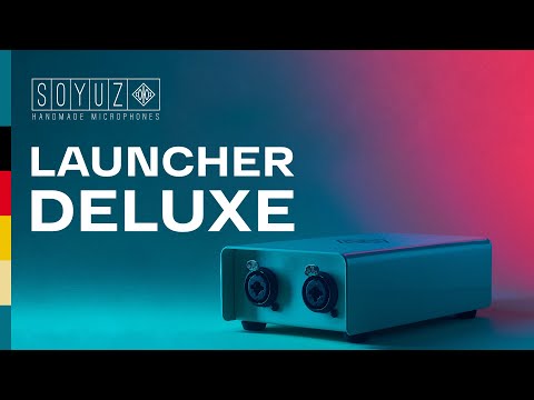 Soyuz Launcher Deluxe: Recording & Mixing Via Mardot