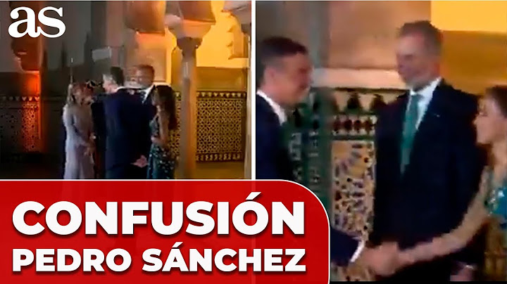 El ERROR DE PROTOCOLO de PEDRO SÁNCHEZ que se ha hecho VIRAL