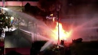 As many as 7 could be injured in gas line explosion near Klein