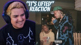 CAN'T WAIT FOR FALCONIA | Robb Bank$ - It's Lifted Ft. Trippie Redd REACTION