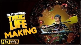 | THE MAKING | THUG LIFE | DILJIT DOSANJH | ROAR ALBUM | BEHIND THE SCENES |