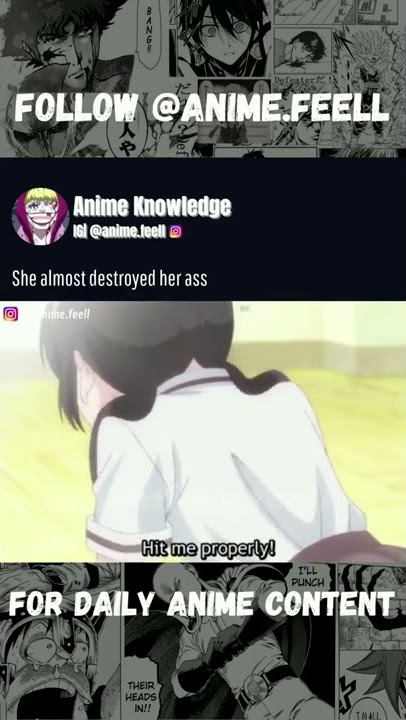 She Destroyed Her Ass 😱 | Anime Punishment Game