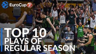 7DAYS EuroCup, Top 10 Plays of Regular Season!