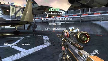 Black ops 2 Custom Game Fun