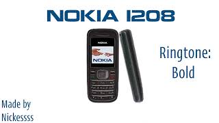 Nokia 1208 - Bold Resimi