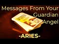♈️Aries ~ Everything Is Going To Work Out Just Fine! ~ Guardian Angel Messages