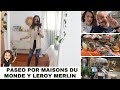 Por fin salgo de casa 🫣 buscamos los cojines de la TERRAZA Leroy Merlin y Maisons du Monde 🚶‍♀️🚶