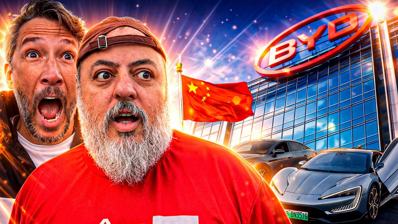 VISITAMOS A MAIOR FÁBRICA DE CARROS ELÉTRICOS NA CHINA!