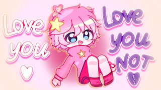 love you i love you not meme💖  // Kirby (◍•ᴗ•◍) Gacha Animation ❤️🧡💛💚💙💜💖