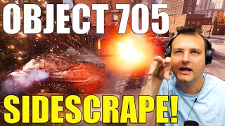 Object 705: SIDESCRAPE! | World of Tanks