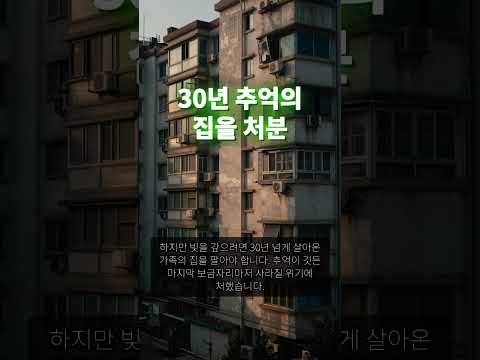 부친상 후 11억 빚 발견한 강예원의 눈물 어린 선택