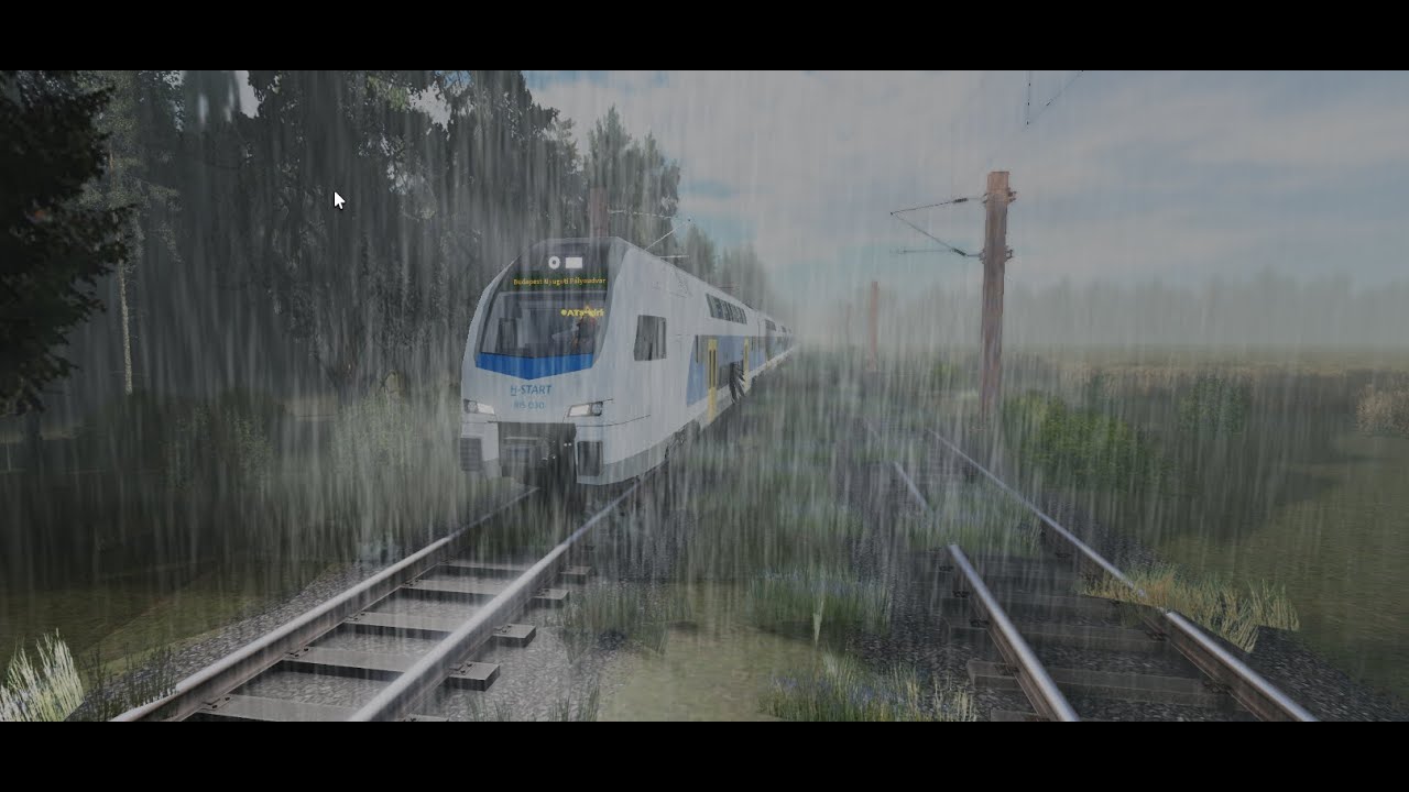 Stadler KISS ???? First Looks 👀 Train Sim Magyar Vonatok