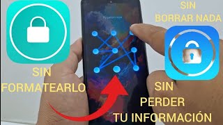 Desbloquear Un Celular Con Patron o Contraseña Olvidada / Sin Borrar Nada / Sin Formatearlo screenshot 3