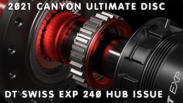 2021 Canyon Ultimate DT Swiss Ratchet EXP Hub Issue