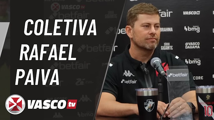 COLETIVA RAFAEL PAIVA | VASCOTV