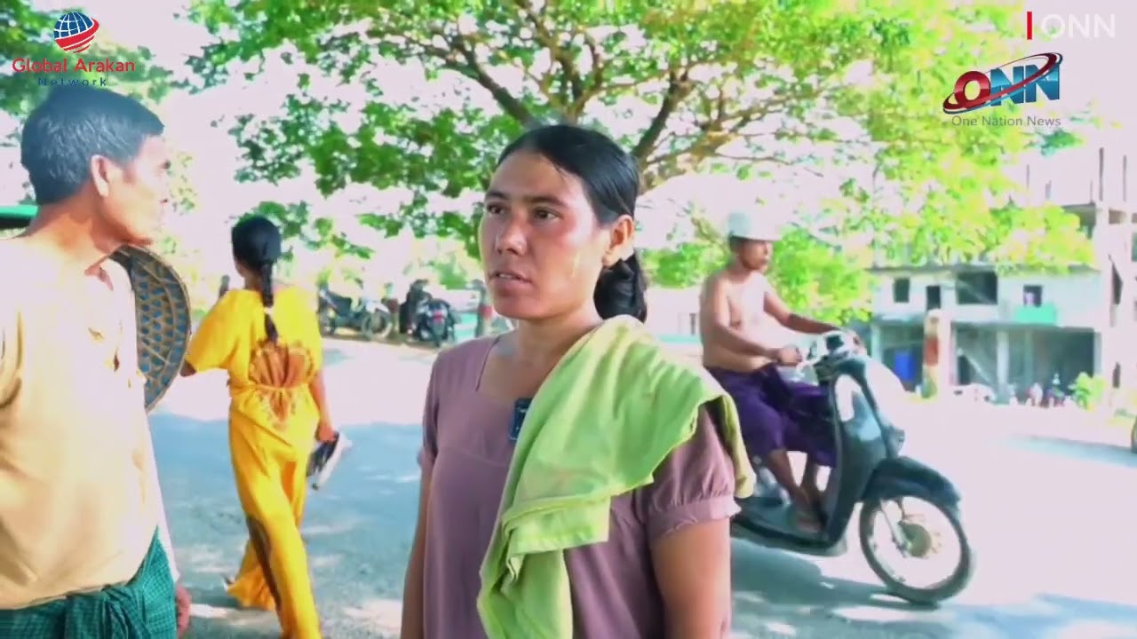 Eyewitness Account of a Worker Who Experienced the Terrorist Military Junta's Bombing of Kyauktaw India Market