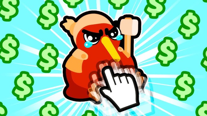 Kiwi Clicker #4 - Clicking Is SOO STRONG! 