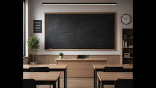✏️🖤 Chalk On The Blackboard ASMR | Satisfying Classroom Sounds | Hush and Listen 🖤✏️ screenshot 5